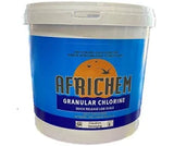 Africhem Granular Chlorine – Pool Sanitizer (4kg and 10kg)