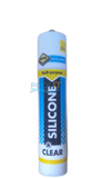 Multi-purpose silicone clear 260ml – waterproof sealant for spa, pool, and plumbing application