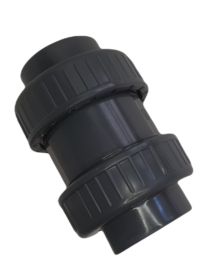 PVC Non Return Valve 50mm Pool It Online