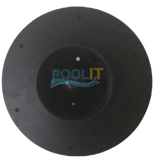 Quality Series 2 pool pump impeller replacement compatible with Superflo 2 and Swimflo 2 pumps Front View