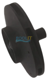 Quality Series 2 pool pump impeller replacement compatible with Superflo 2 and Swimflo 2 pumps