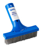 Quality stainless steel pool brush for black algae removal in 150mm size