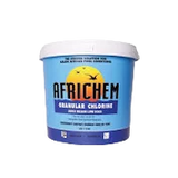 Africhem Granular Chlorine – Fast-Acting Pool Chlorine for Harsh African Sun (4kg ,10kg & 25kg)