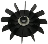 Pool pump motor cooling fan – fits Quality Superflo, Earthco, Aquamax, Turboflo, and Rapid pumps