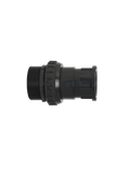 Quality union fitting – black disconnect fitting for swimming pool pumps and filters