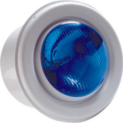 125W Quality Light Liner for fiberglass pools – complete halogen lighting kit with lens, globe, and niche