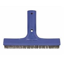 260mm stainless steel pool algae brush for tiled and concrete swimming pools

