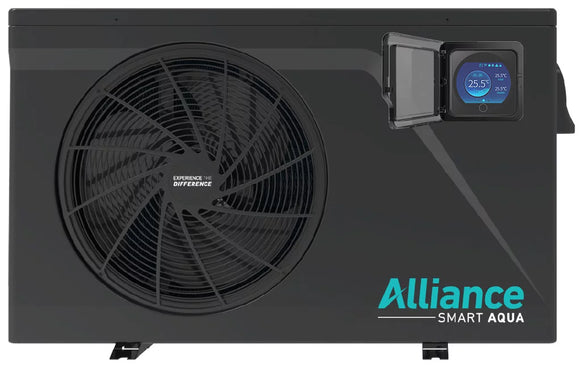 Alliance Smart Aqua R32 Inverter Pool Heat Pump with WiFi and R32 gas for energy-efficient, low-noise pool heating