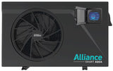 Alliance Smart Aqua R32 Inverter Pool Heat Pump with WiFi and R32 gas for energy-efficient, low-noise pool heating