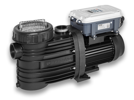 BADU Solar Smart pump for swimming pools powered by solar energy

