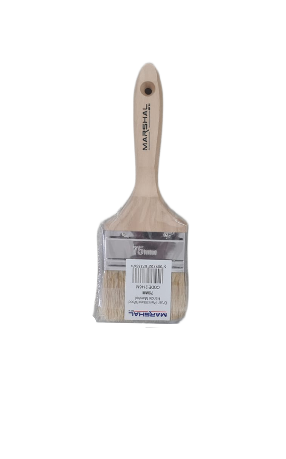 Blondie Paint Brush set – 100mm, 75mm, and 50mm sizes – ideal for fiberglass pool coating and clear coat application