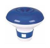 Speck chlorine floater for pools – available in small and large sizes with adjustable chlorine release


