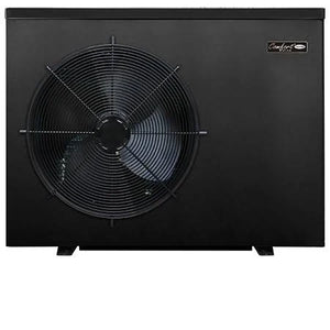 Fairland Comfortline inverter pool heat pump – WiFi enabled, energy-saving heater for pools up to 100,000L, ideal for year-round comfort.