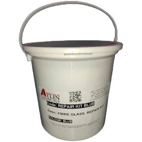 Fiberglass Repair Kit – Blue, Clear & White | Durable Pool & Surface Repairs