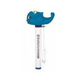 Little Whale floating pool thermometer – fun and accurate water temperature reader for pools and spas

