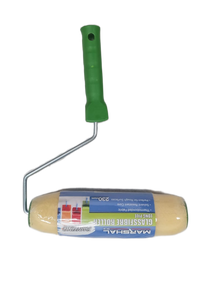 "Marchall fiberglass resin roller in 230mm size– ideal for fiberglass pool application"