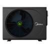 Midea ESG-Inv M Series inverter pool heat pump with Boost Mode for energy-efficient swimming pool heating and cooling front view