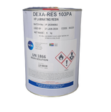 NCS Clear Fiberglass Resin – Transparent polyester resin for fiberglass pool lining 5kg