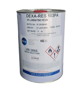 NCS Clear Pool Brush Coat – fiberglass topcoat for pools 5kg 