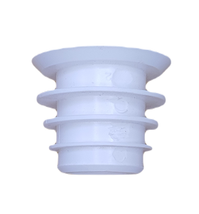 Quality Swimming pool weir adaptor white