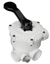 Quality Multiport Valve Series 2 – advanced filtration control valve with built-in gasket and D40 port connections

