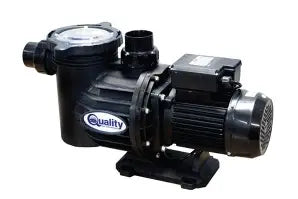 Quality Swimflo 2 pool pump range – available in 0.37kW, 0.55kW, 0.75kW, 1.1kW, and 1.5kW sizes

