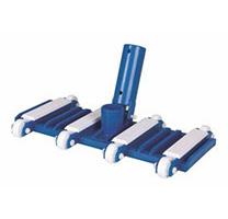Speck 8-wheel pool vacuum head with weighted body for deep and even pool cleaning