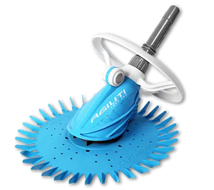 Speck BADU Agiliti automatic pool cleaner – suction-side cleaner for all pool surfaces