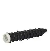 Speck Badu koi filter collector arm with cap – durable water distributor for pond filter systems