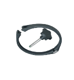 Speck Badu koi pond filter lid clamp – high-strength, corrosion-resistant clamp for leak-proof sealing

