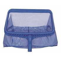 Speck deluxe leaf rake for pools – deep mesh net with reinforced frame for scooping leaves and debris