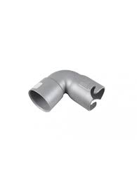 Zodiac 90-degree elbow for weir valve – twist lock hose connector

