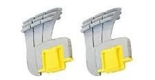 Zodiac MX8 Elite scrubber brush set for MX6 and Baracuda Tracker