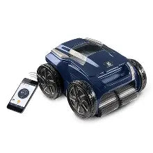 Zodiac RA 6300 iQ Robotic Pool Cleaner – 4WD wall-climbing cleaner for 12x6m pools with 5L filter and 18m cable

