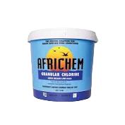 Africhem Granular Chlorine – Fast-Acting Pool Chlorine for Harsh African Sun (4kg & 10kg)