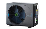Midea ESG-Inv M Series inverter pool heat pump with Boost Mode for energy-efficient swimming pool heating and cooling