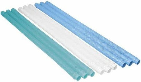 reepy Krauly 1.2m pool cleaner hose – medium blue, light blue, or white options