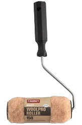 WoolPro 150mm Paint Roller – For Fiberglass Clear Coat Over Tissue Tiles