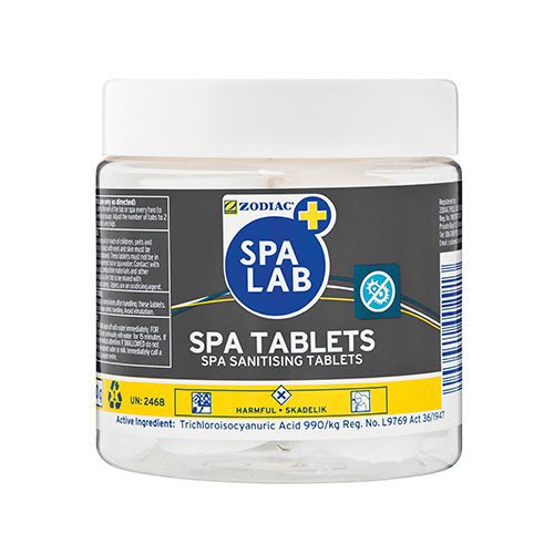 Zodiac Spa LAb Spa Tablets – Pool It Online