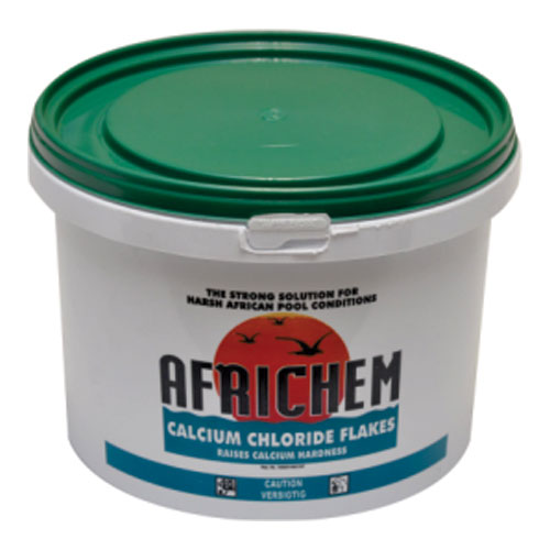 Africhem Calcium Chloride for increasing calcium hardness in pool water