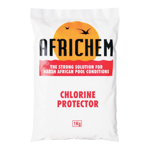 Africhem Chlorine Protector – UV Stabilizer for Swimming Pool Water (T ...