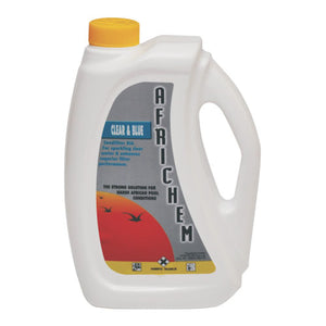 Africhem Clear & Blue 2L swimming pool clarifier