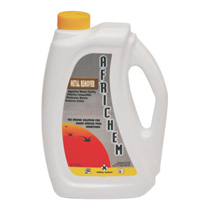 Africhem Metal Remover – Stain Prevention for Borehole-Filled Swimming Pools (40,000L Coverage)