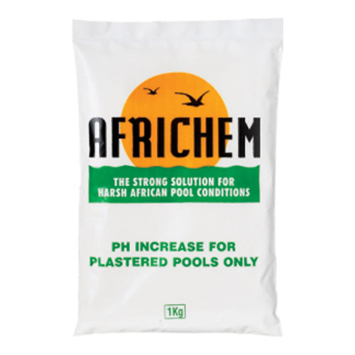 Africhem pH Increase – Pool Water pH Balancer for Plastered Swimming Pools