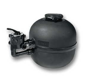 BADU KOI sand filter for koi ponds and swimming pools with air relief system

