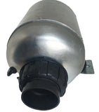 Eartheco aluminium spa air blower for swimming pool spas Jacuzzis and hot tub air systems front view 