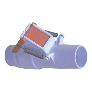 Gemini pool cleaner control valve – flow regulator and safety bypass

