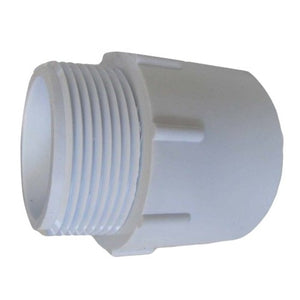 Male To Female 40mm PVC Threaded Adapter