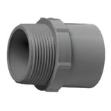Male To Male 40mm Threaded PVC Adapter