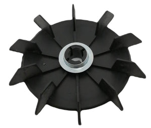 Pool pump motor cooling fan – fits Quality Superflo, Earthco, Aquamax, Turboflo, and Rapid pumps (71 & 80 frame sizes)

